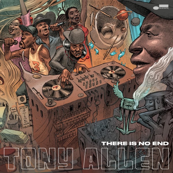 レコードTony Allen A Tribute To Art Blakey