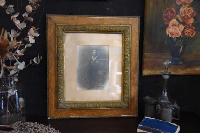 装飾が美しい額絵