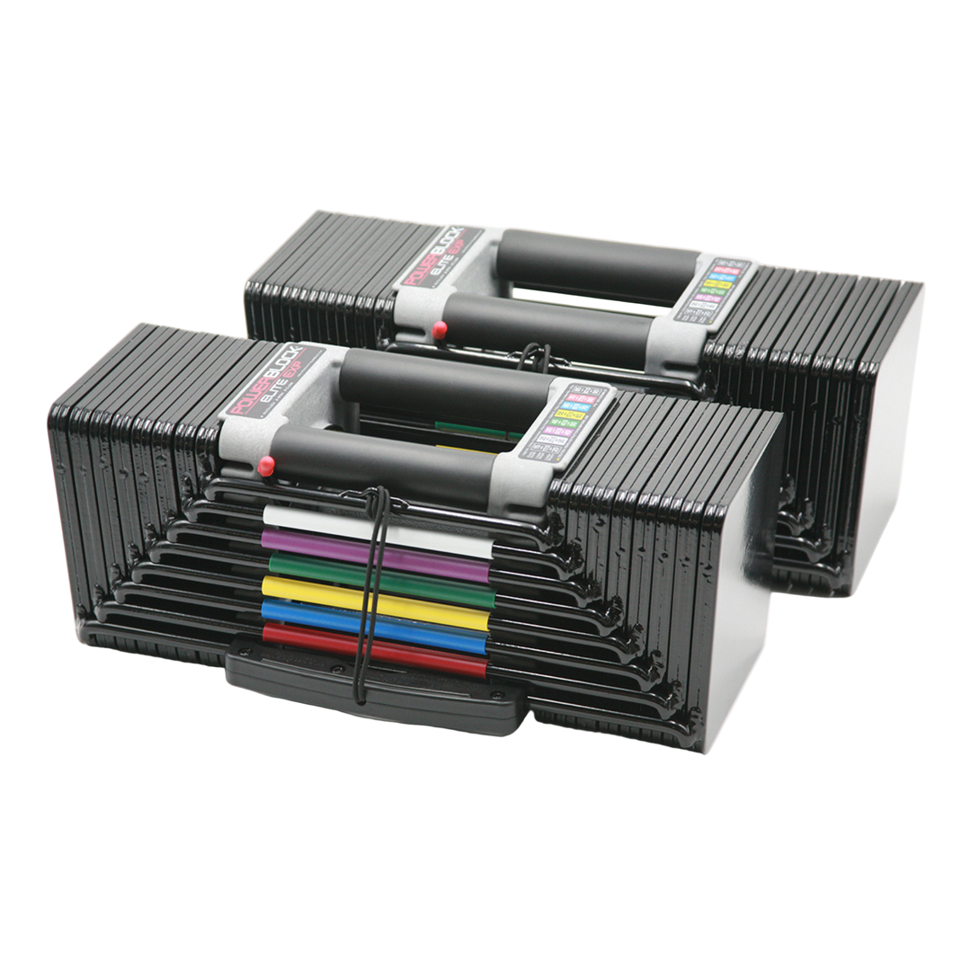PowerBlock Elite EXP Adjustable Dumbbell Set – Northern Fitness
