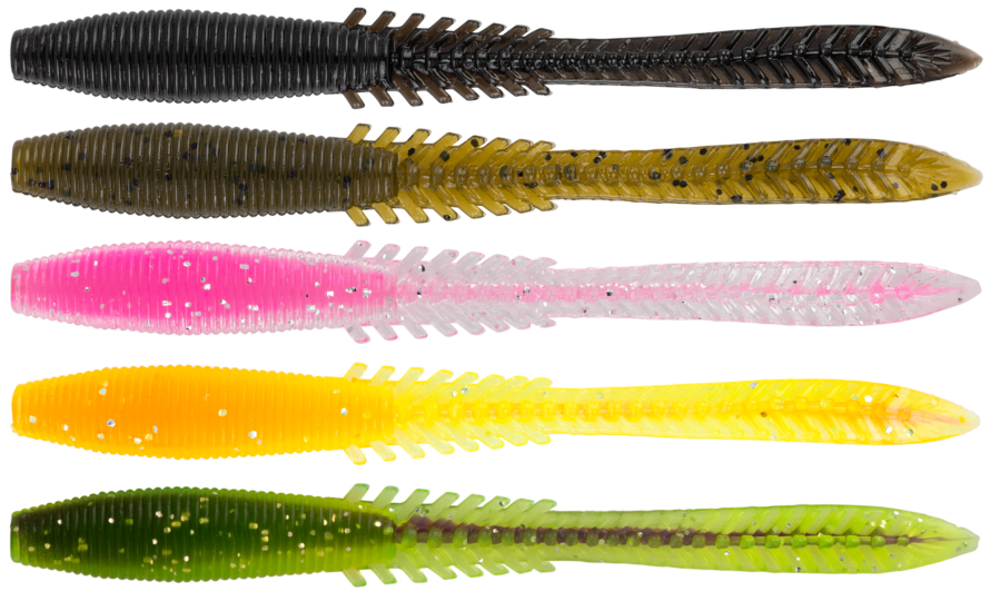 Walleye Finesse Soft Plastic Leech | Northland Fishing Tackle