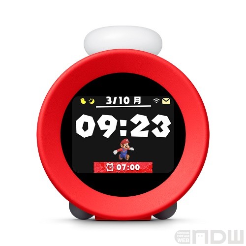 任天堂が作った不思議な時計『ニンテンドーサウンドクロック Alarmo