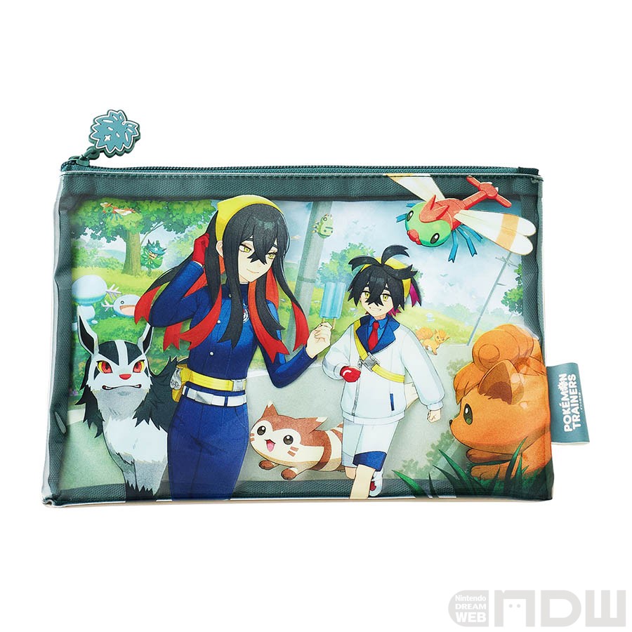 ポケモンとトレーナーたちのグッズ「POKÉMON TRAINERS -ゼロの秘宝編