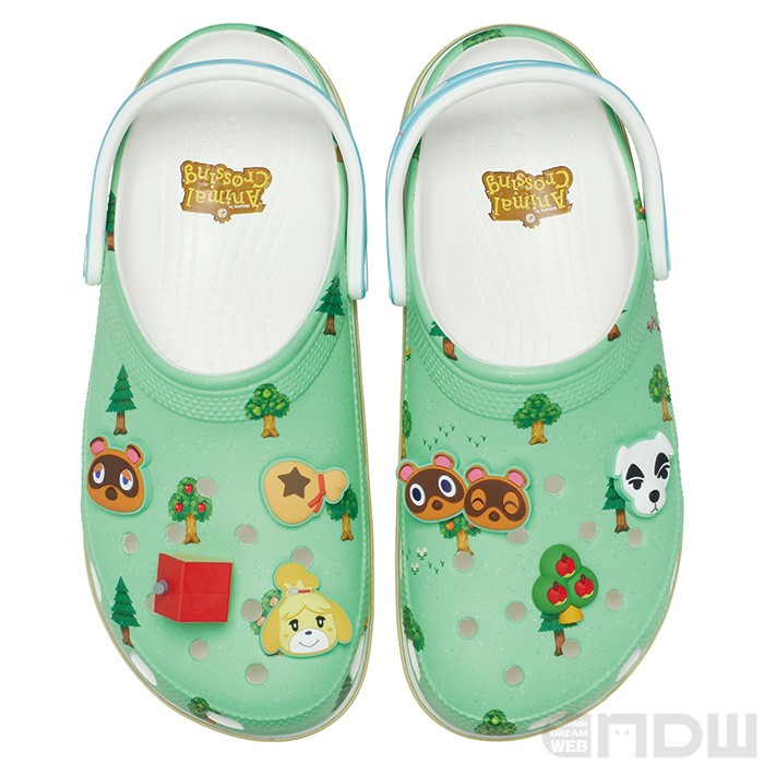 クロックスが「どうぶつの森」と初コラボ！ 無人島をイメージした