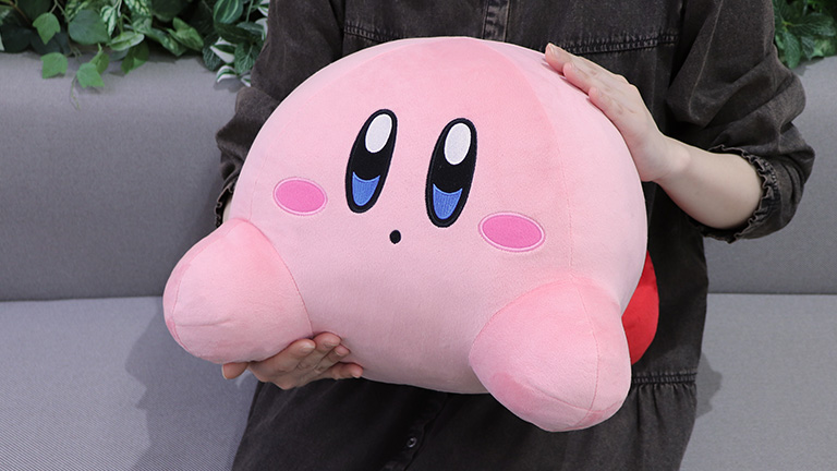 フリュー25年10月の「星のカービィ」プライズに「大きな毛布～カービィ