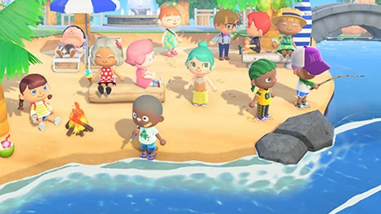 島に新しい遊びが追加！『あつまれ どうぶつの森』2026年1月15日に