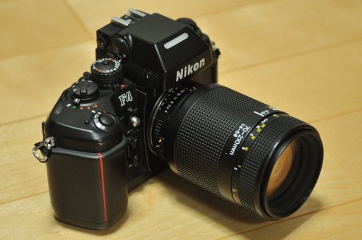 Ai AF Zoom Nikkor 70-210mm F4-5.6S
