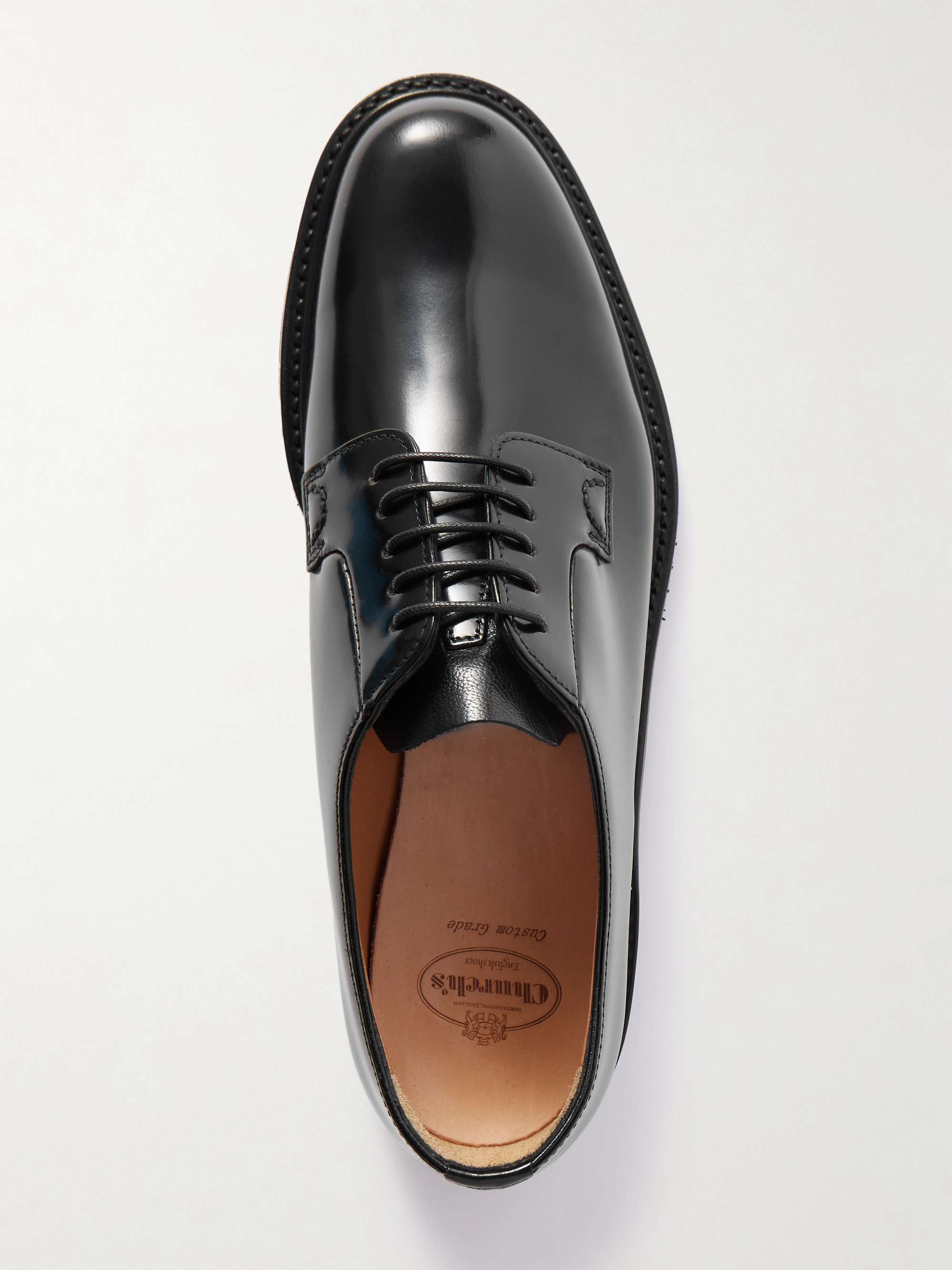 CHURCH'S Shannon WR leather Derby shoes | NET-A-PORTER