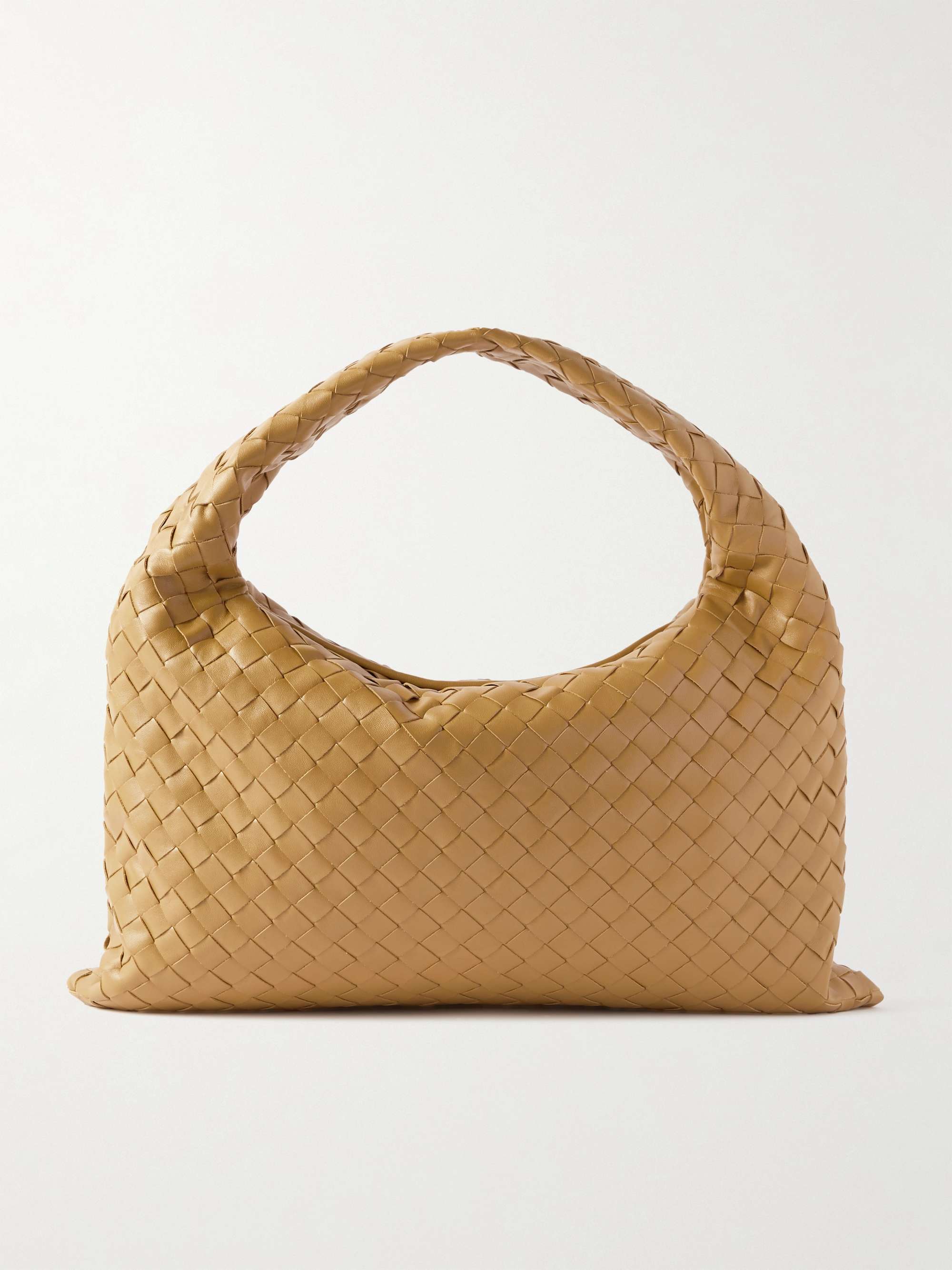 BOTTEGA VENETA Hop intrecciato leather tote | NET-A-PORTER