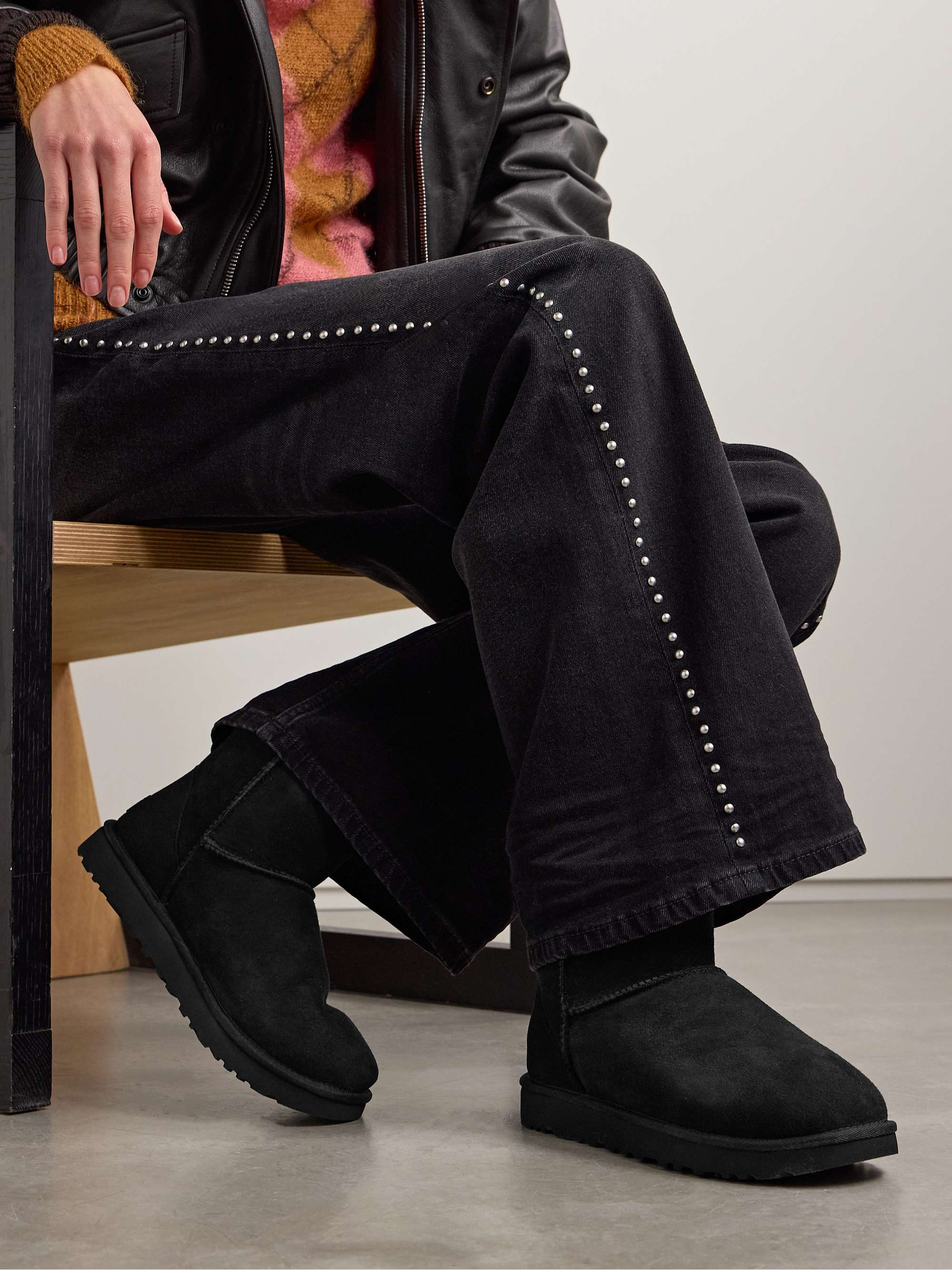 UGG Classic Mini II shearling boots | NET-A-PORTER