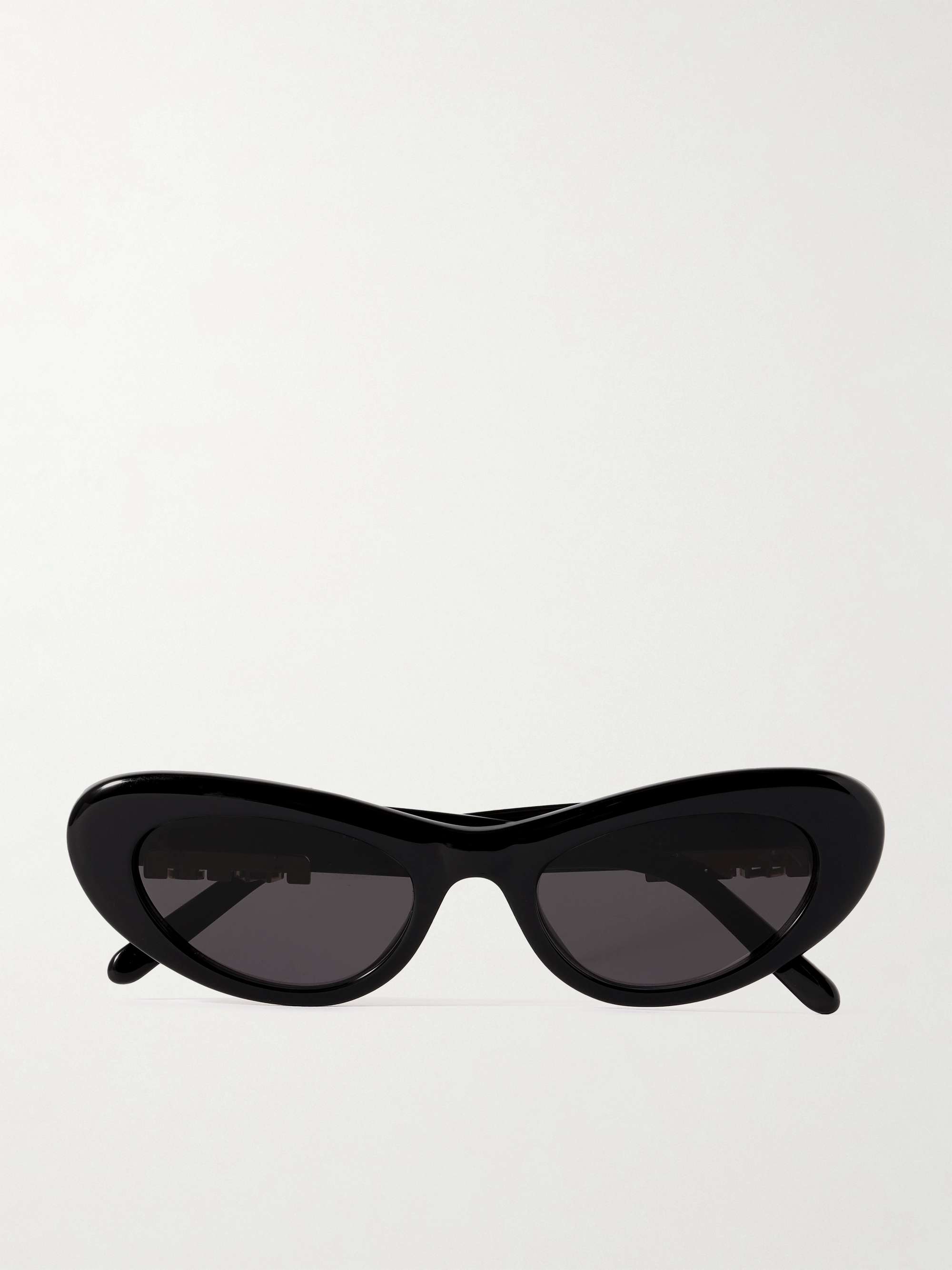 LOEWE EYEWEAR Cat-eye acetate sunglasses | NET-A-PORTER