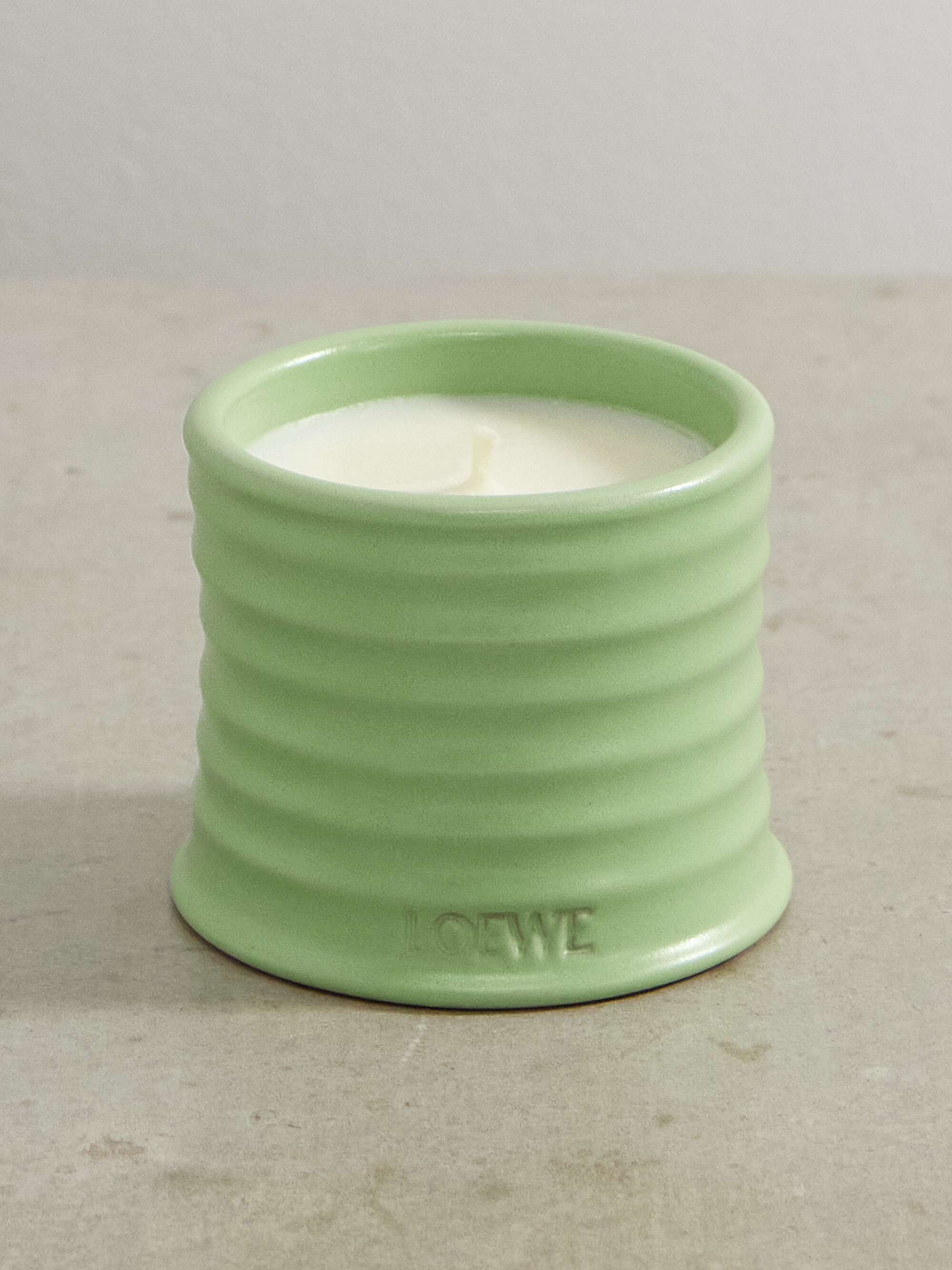 LOEWE PERFUMES Cucumber small scented candle, 170g | NET-A-PORTER
