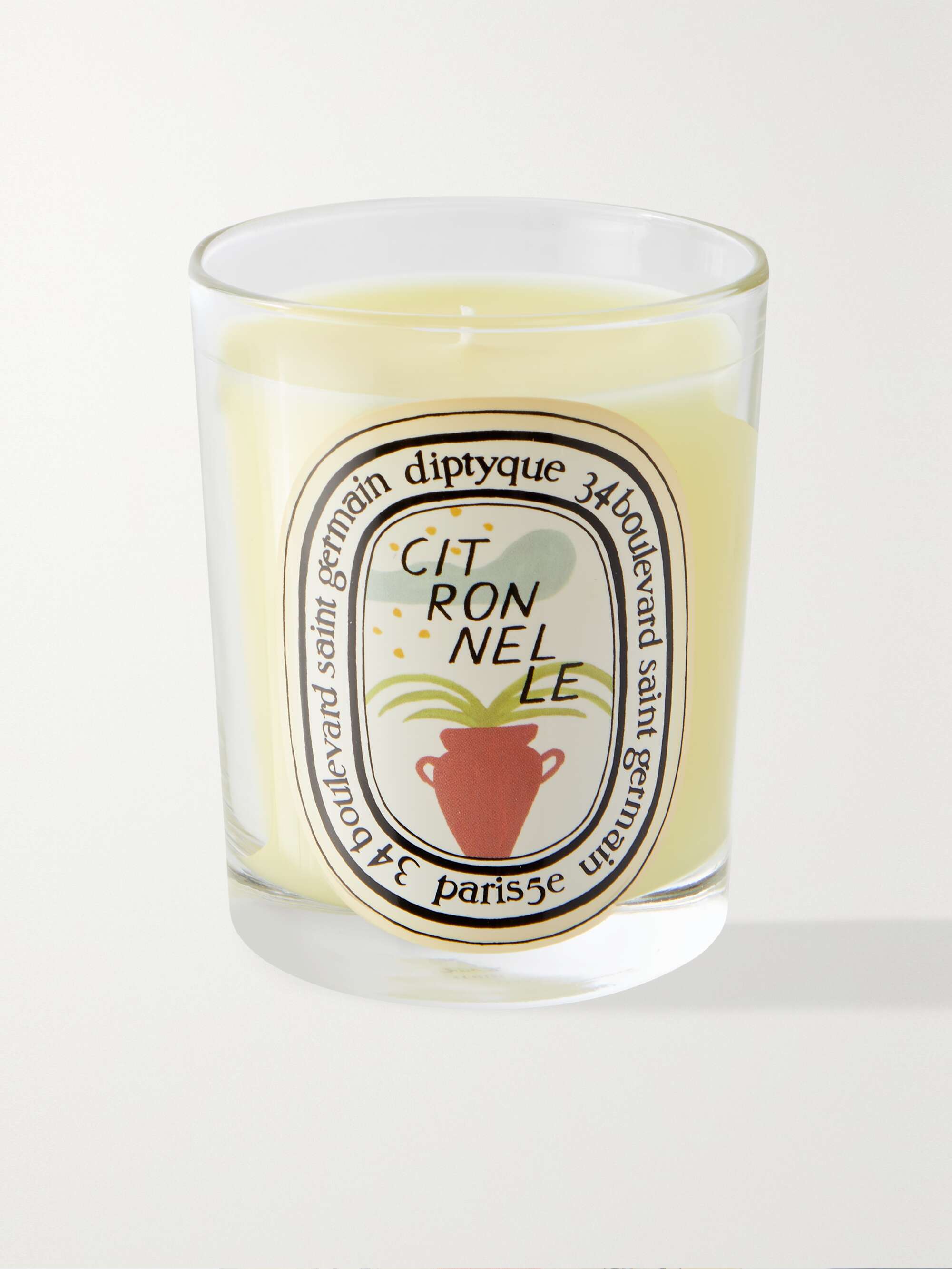 DIPTYQUE Limited Edition Citronnelle Scented Candle, 190g | NET-A