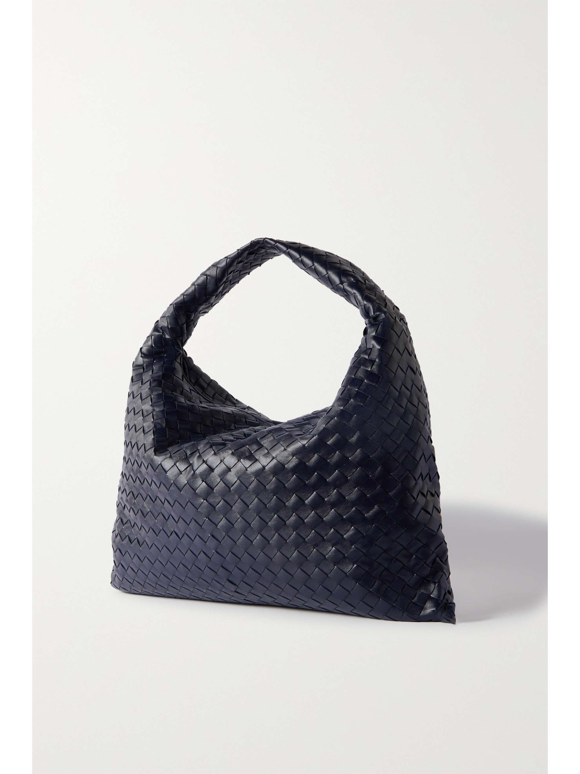 BOTTEGA VENETA Hop large intrecciato leather tote | NET-A-PORTER