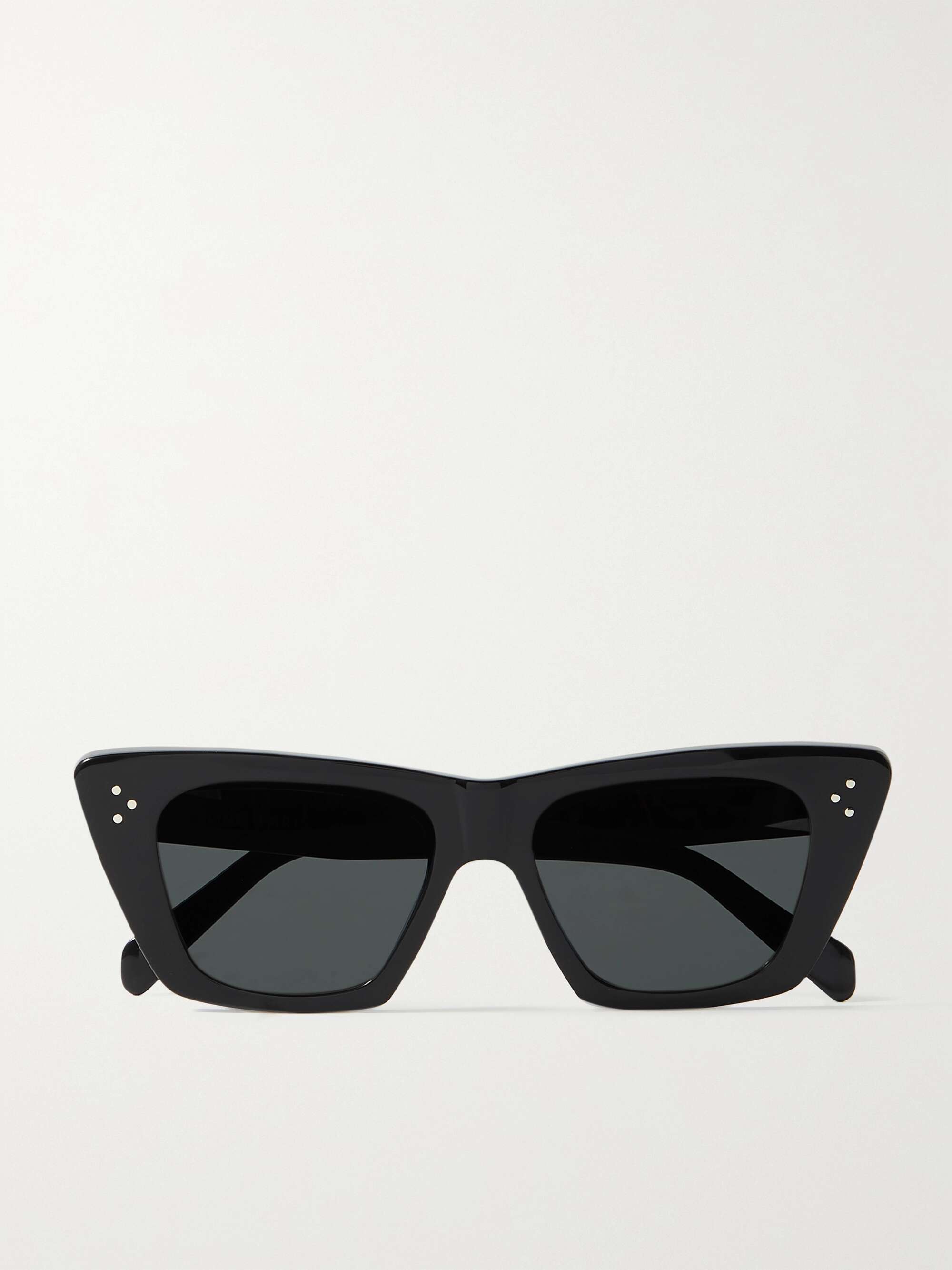 CELINE EYEWEAR Cat-eye acetate sunglasses | NET-A-PORTER