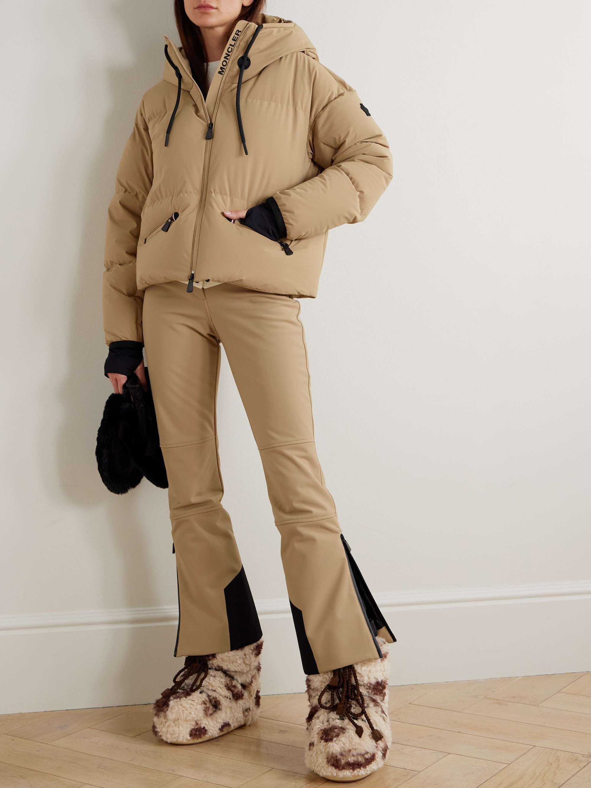 MONCLER GRENOBLE Allesaz quilted shell down jacket | NET-A-PORTER