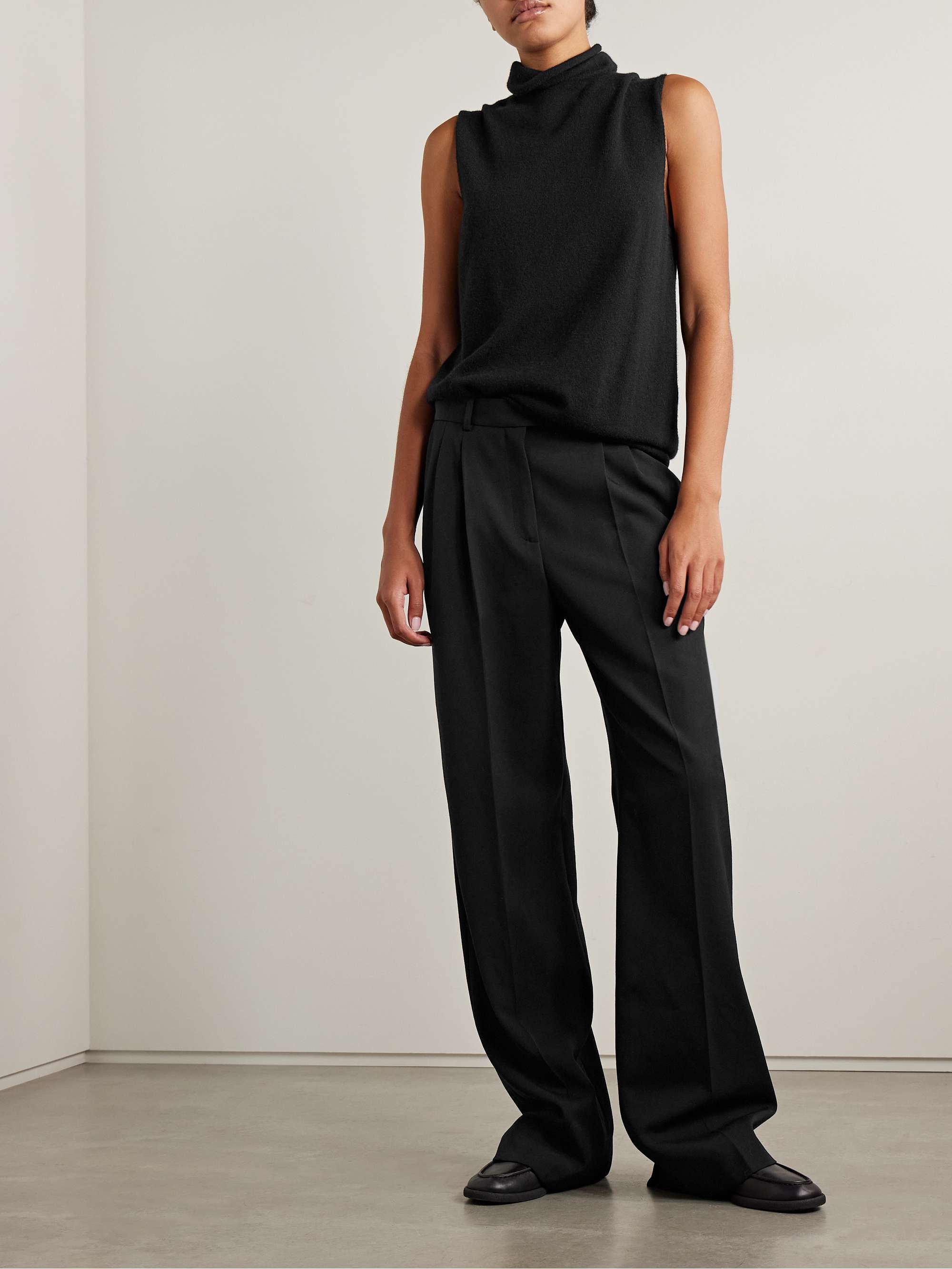 THE ROW Meritas cashmere turtleneck sweater | NET-A-PORTER