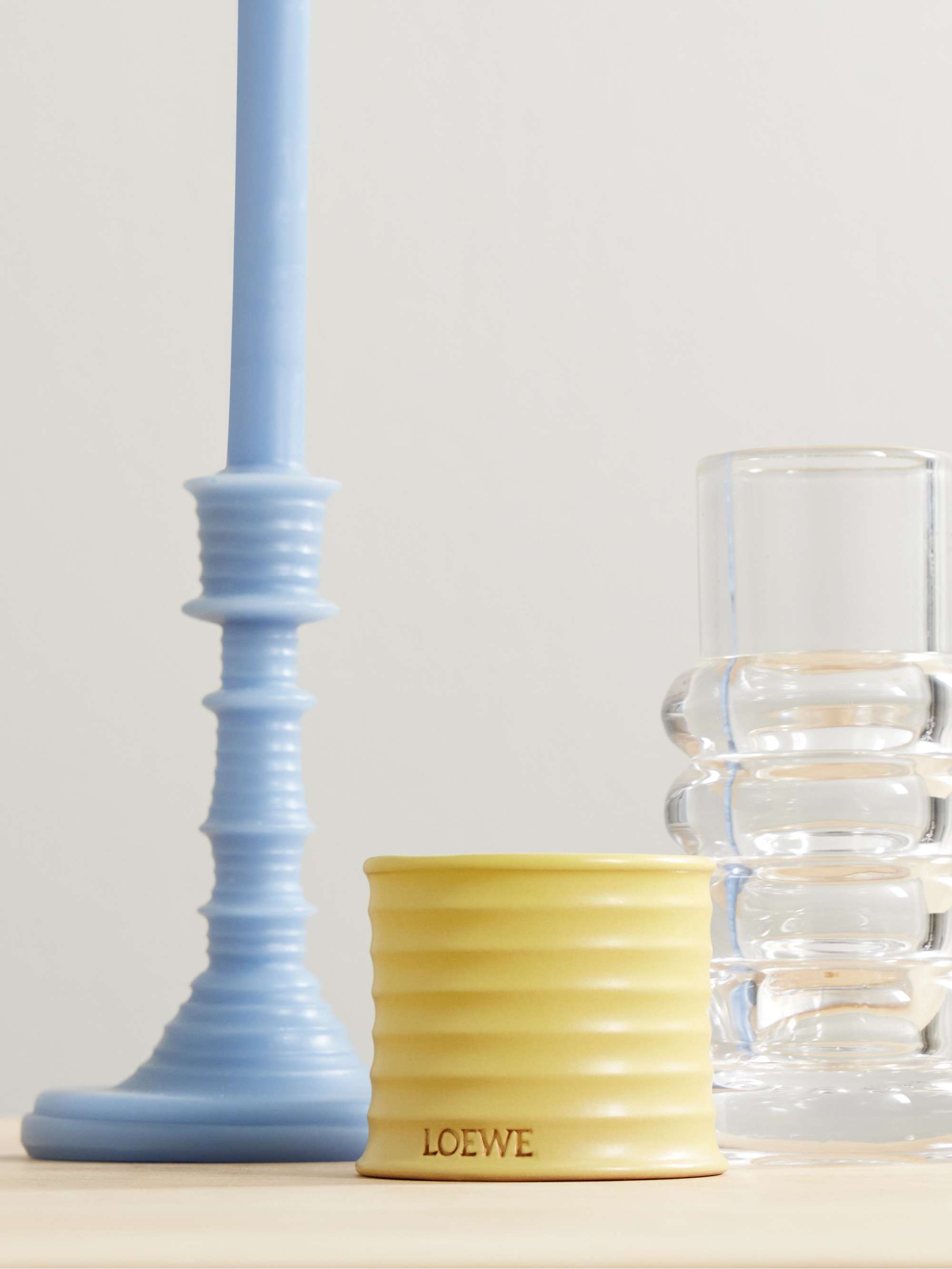 LOEWE PERFUMES Honeysuckle small scented candle, 170g | NET-A-PORTER