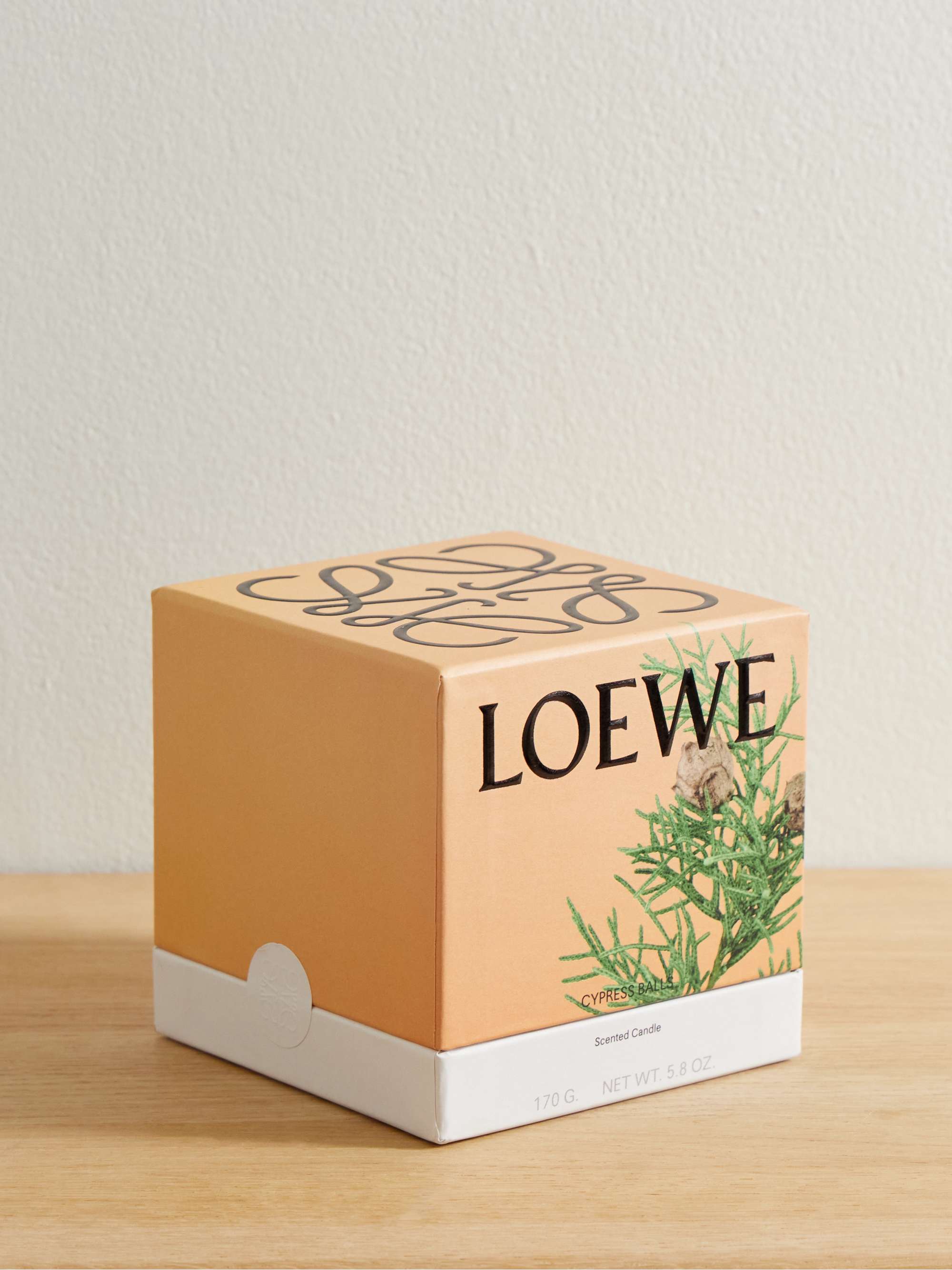 LOEWE PERFUMES Cypress Balls small scented candle, 170g | NET-A-PORTER