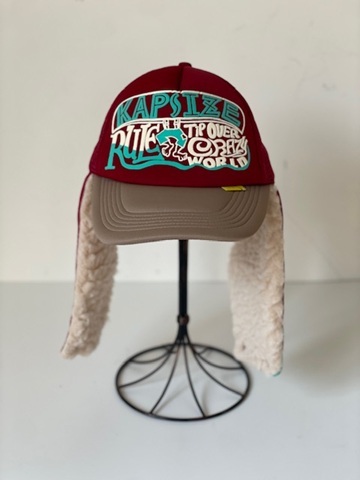 KAPITAL (キャピタル) KAPSIZE RULEpt ランバートラックCAP(EMK