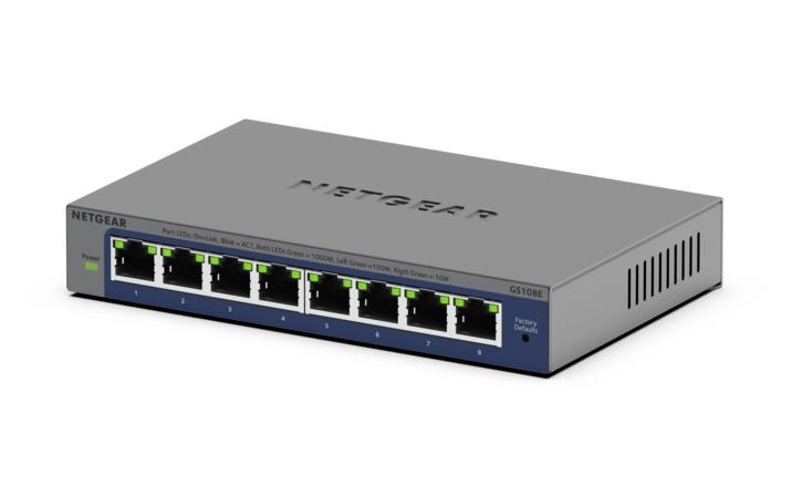 8ポートギガビットイーサネットEasy Smart Managed Switch