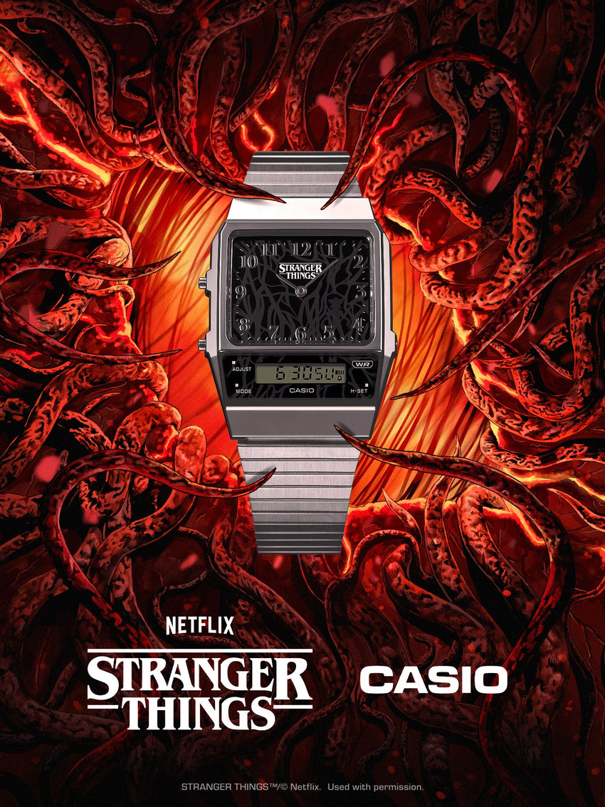 Stranger Things Casio Watch | Netflix Shop