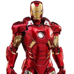 買取】アイアンマン・マーク7(サブゼロ版) ムービー・マスターピース 1