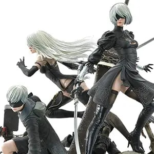 買取】PLAY ARTS改 ヨルハ二号B型 DX版 NieR：Automata(ニーア