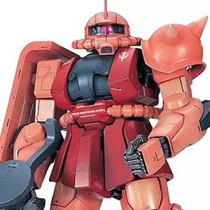 買取】MG 1/100 MS-06S シャア・アズナブル専用 ザクII クリスタル