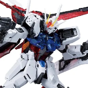 買取】1/100 MG エールストライクガンダム Ver.RM ソリッドクリア