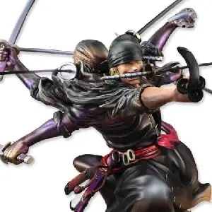 買取】ONE PIECE Portrait.Of.Pirates ワンピース ロロノア・ゾロ Ver