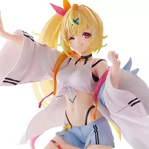 買取】TENITOL 星川サラ 「にじさんじ」 PVC・ABS製塗装済み完成品