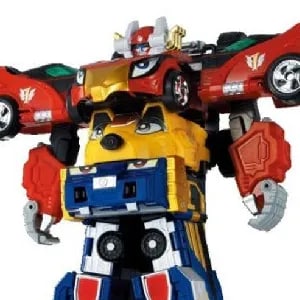 買取】炎神戦隊ゴーオンジャー 炎神合体シリーズ01～03 DXエンジンオー