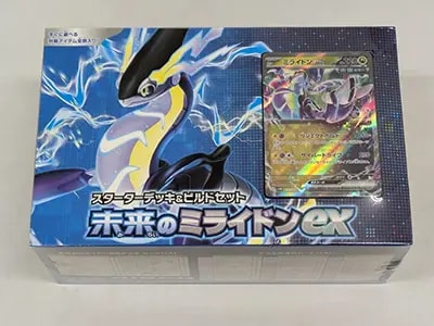 スカーレット＆バイオレット スターターデッキ＆ビルドセット 未来の