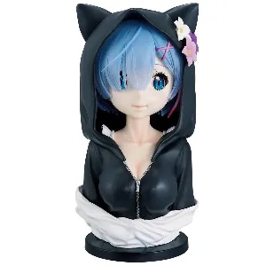 買取】ラストワン賞 アートスケールフィギュア レム 一番くじ Re：ゼロ