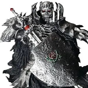 買取】B賞 髑髏の騎士 MASTERLISE 一番くじ ベルセルク 反撃の誓い