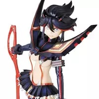 買取】ホビージャパン 限定 キルラキル 纏流子 温泉三昧Ver. 1/7