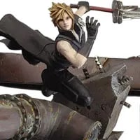 買取】SCULPTURE ARTS ファイナルファンタジーVII FF7AC クラウド
