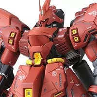 買取】（再販）MG 1/100 MSN-04 サザビー Ver.Ka プラモデル