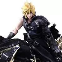 買取】PLAY ARTS改 FINAL FANTASY VII ADVENT CHILDREN クラウド・スト
