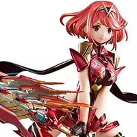 買取】ゼノブレイド2 ホムラ 1/7スケール ABS&PVC製 塗装済み完成品