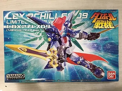 買取】LBXアキレスD9(リミテッドクリアVer) プラモデル買取 | もえたく！