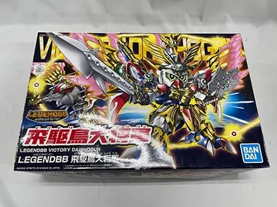 買取】BB戦士 LEGEND BB(レジェンドBB) 飛駆鳥大将軍 プラモデル買取