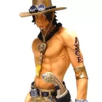 買取】一番くじ ワンピース SUPER MASTER STARS PIECE エース GOLD ver