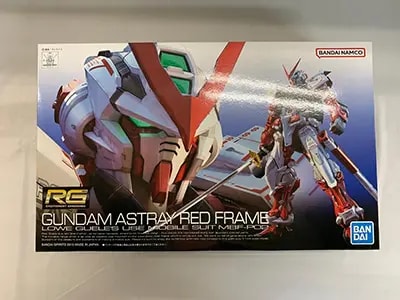 買取】（再販）RG 機動戦士ガンダムSEED ASTRAY MBF-P02 ガンダム
