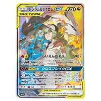 レシラム＆ゼクロムGX SR [ドリームリーグ] SM11b 064/049 買取
