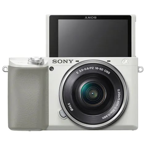 買取】α6100 ILCE-6100L パワーズームレンズキット ホワイト買取