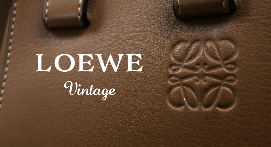 VINTAGE/LOEWE【VINTAGE】 - チックタックオンラインストア