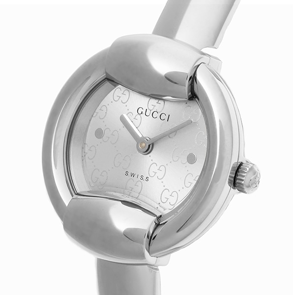 GUCCI 1400 YA014512 クォーツ レディース(シルバー): GUCCI - チック