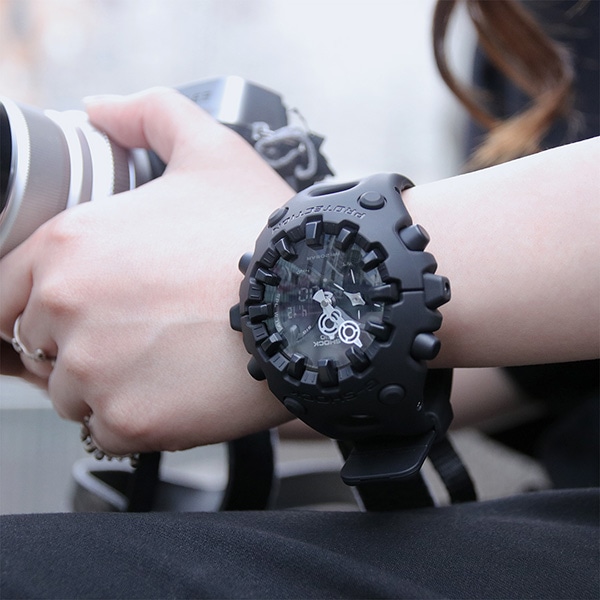 G-SHOCK GA-V01-1AJF アナデジ クォーツ メンズ(ブラック): G-SHOCK