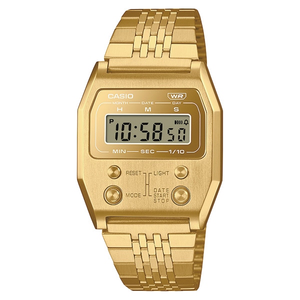 CASIO カシオ クラシック A1100D-1JF クォーツ(シルバー): CASIO